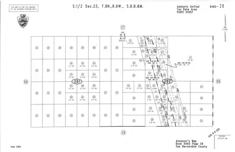 5 Acres Desert Land Adelanto
