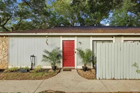 Tenant-Occupied Fourplex in Pensacola