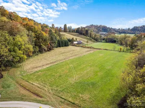 Rolling Farmland on Beaverdam Creek