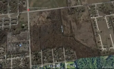 40 Acres Corner Lot Romulus