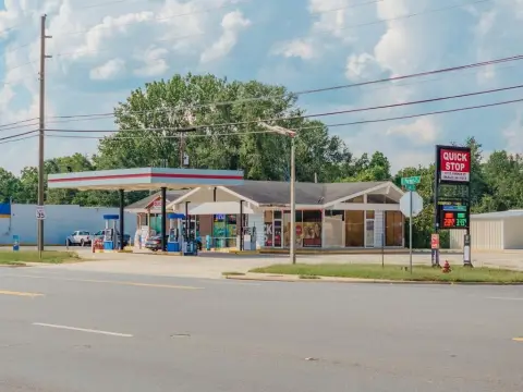 Remodeled Gas Station Convenience Stores