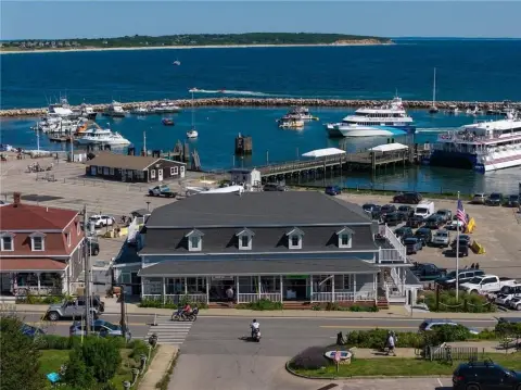 Waterfront Hotel With Retail