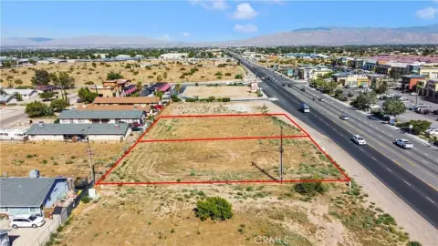 Prime Commercial Land on Main