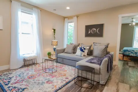 Renovated Quadplex with Parking