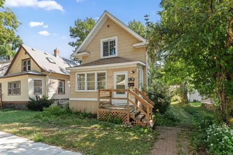 Two-Unit Duplex with Detached Garage