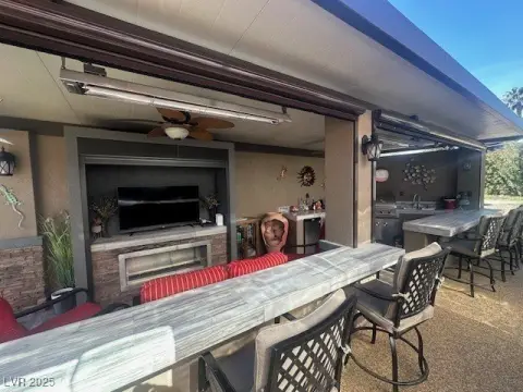 Las Vegas Motorcoach Resort Lot