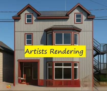 Historic Nome Building with Seaview