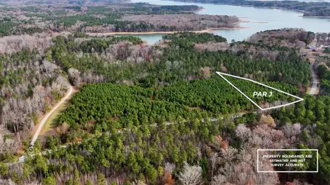 Kerr Lake Waterfront Land Parcel