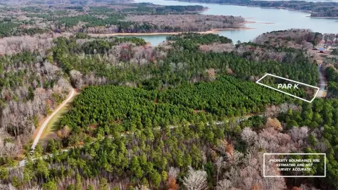 Kerr Lake Waterfront Land Parcel