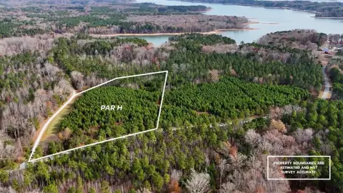 Kerr Lake Waterfront Land Parcel
