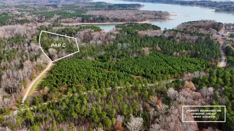 Kerr Lake Waterfront Land Parcel