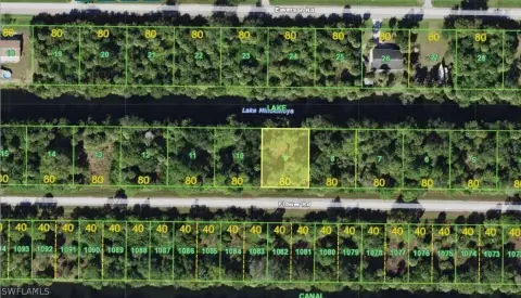 Waterfront Land in Punta Gorda