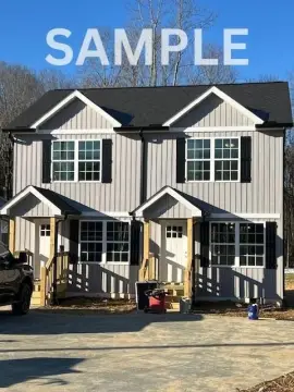 New Duplex Building in Dalton