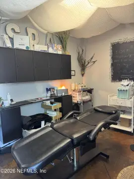 Treatment Room in High-Traffic Salon