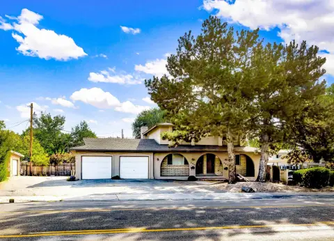 Duplex with Detached Garages