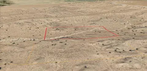 Land with Mountain and River Views