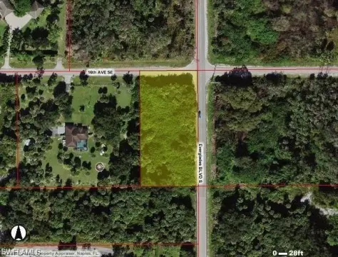 Golden Gate Estates Residential Lot