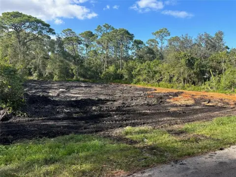 Cleared Lot Ready to Build