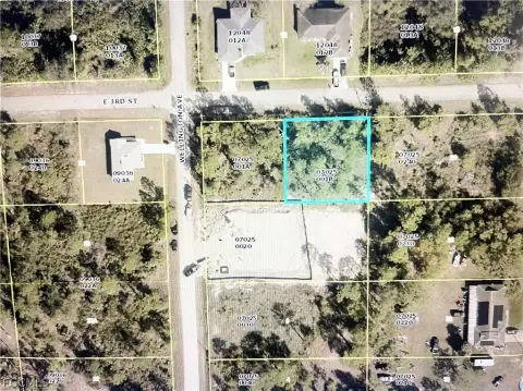 Residential Lot in Lehigh Acres