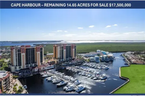 Cape Coral Waterfront Development Opportunity
