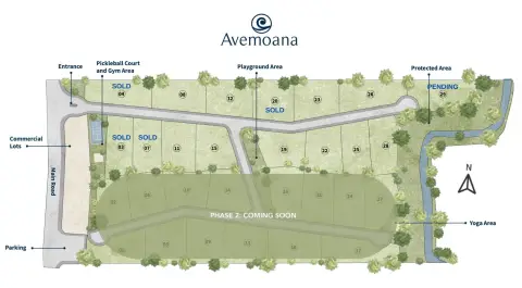 Homesite in Exclusive Beach Community