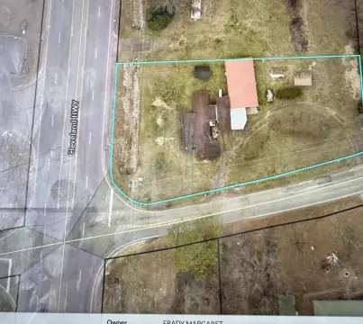 Corner Commercial Property in Dalton