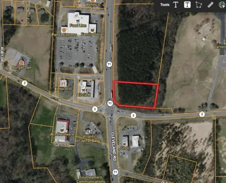 Prime Corner Lot in VARNELL