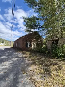 Commercial Lot with Brick Building