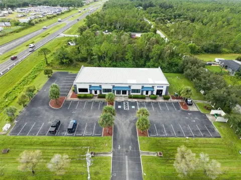 Retail Space with Available Area