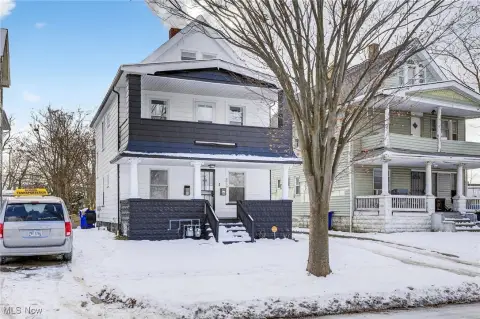 Refreshed Two-Family Cleveland Property