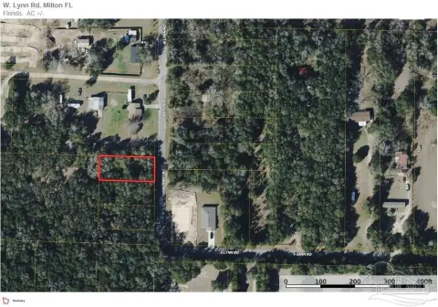 Half-Acre Residential Lot, Milton, FL