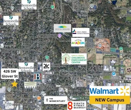 Cleared Lot in Downtown Bentonville