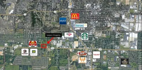 Bentonville Land Development Opportunity