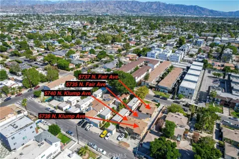 North Hollywood Fourplex Redevelopment Opportunity