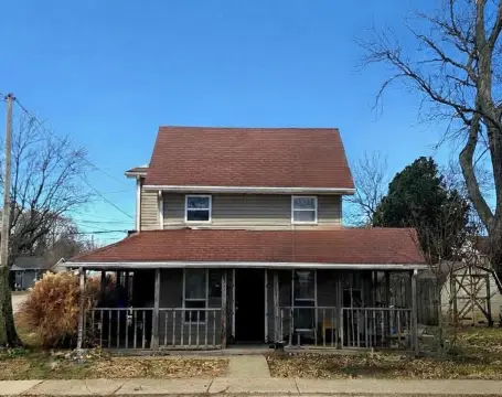Circleville Duplex with Income Potential