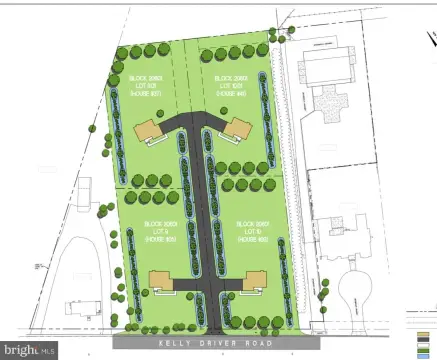 Buildable Lots in Laurel Springs