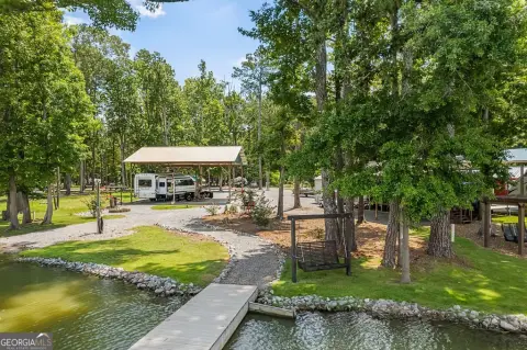 Waterfront Land with Private Ramp