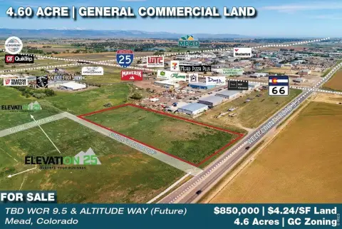 Commercial Land with Road Frontage