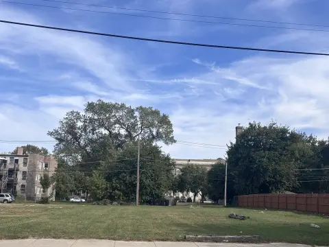 Oversized Lot in Washington Park