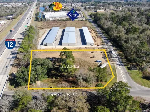 Denham Springs Commercial Land For Sale