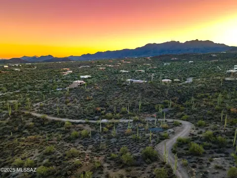 Tucson Land with Mountain Views