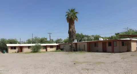 Two Tucson Duplexes on Acreage