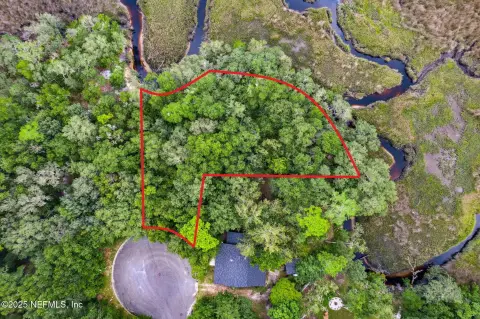 Creek Front Homesite in Yulee