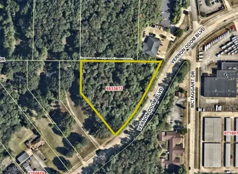 Akron Land with Development Potential