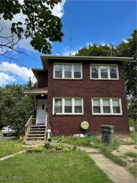 Youngstown Two-Story Brick Duplex