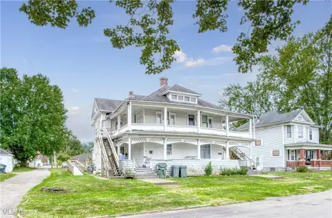 Cambridge, OH Four-Unit Multifamily Property