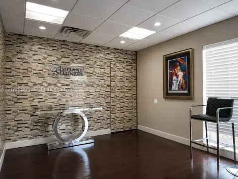 Professional Office with Open Layout