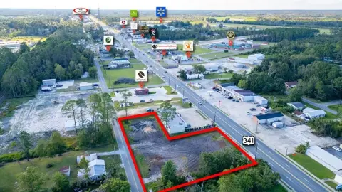 High-Traffic Land in Baxley, GA
