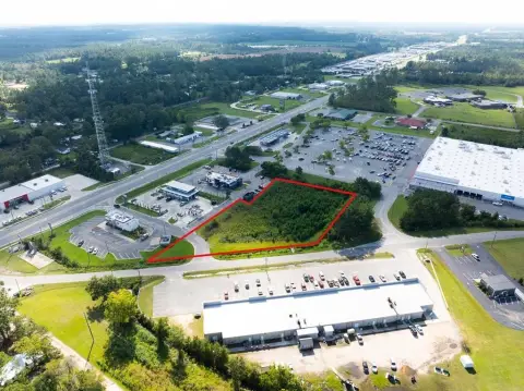 Commercial Land Near Walmart, Baxley