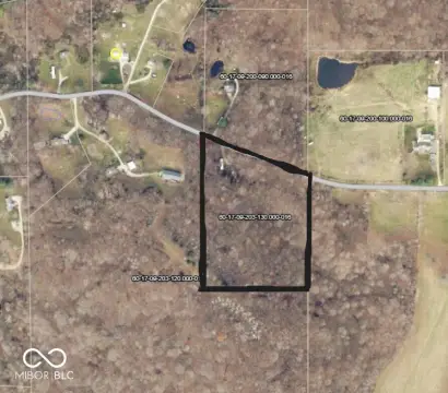 Wooded Residential Development Land